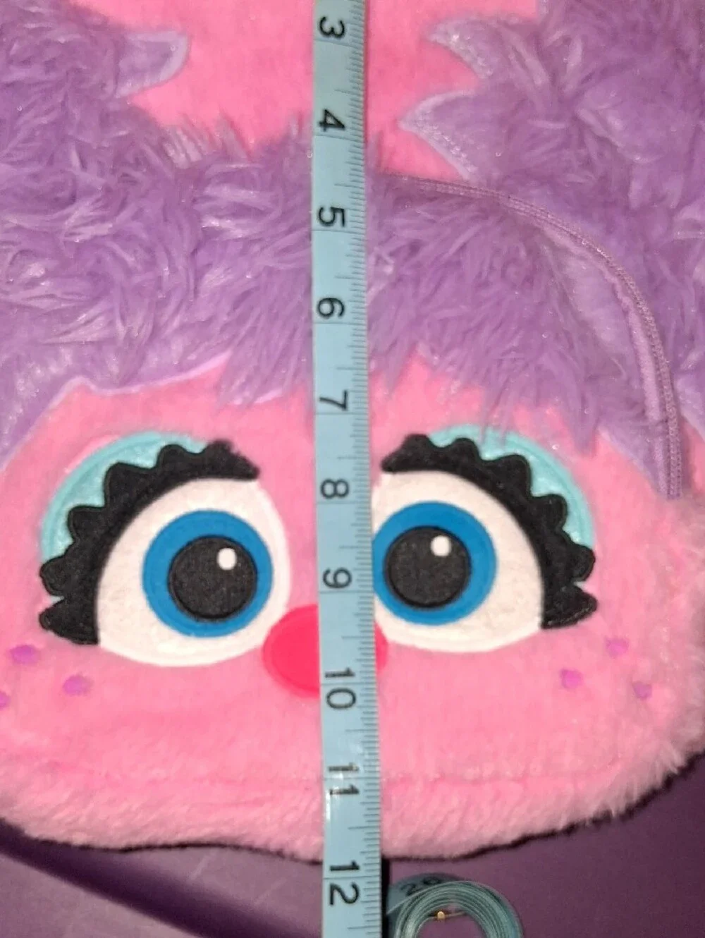 Sesame Street Abby Cadabby Plush Kids Backpack